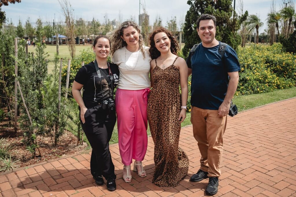 Agradecimento: Fotógrafos Micaela Carrara e Ellison Andrade